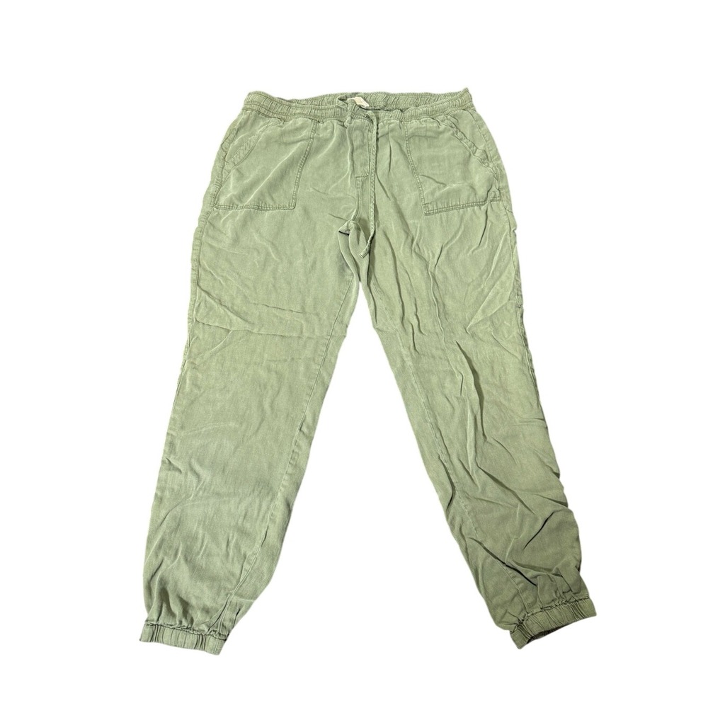 Altar'd State Sage Green Drawstring Jogger Pants